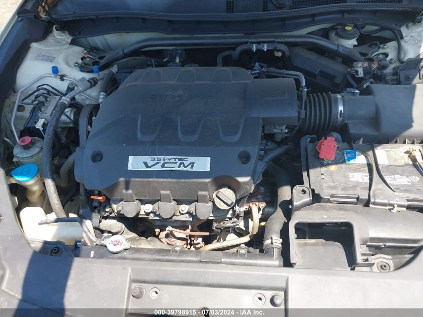 2012 Honda Crosstour Ex-L VIN: 5J6TF2H53CL008565 Lot: 39798915