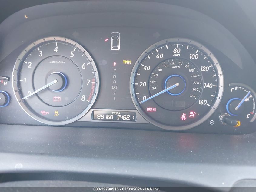 2012 Honda Crosstour Ex-L VIN: 5J6TF2H53CL008565 Lot: 39798915