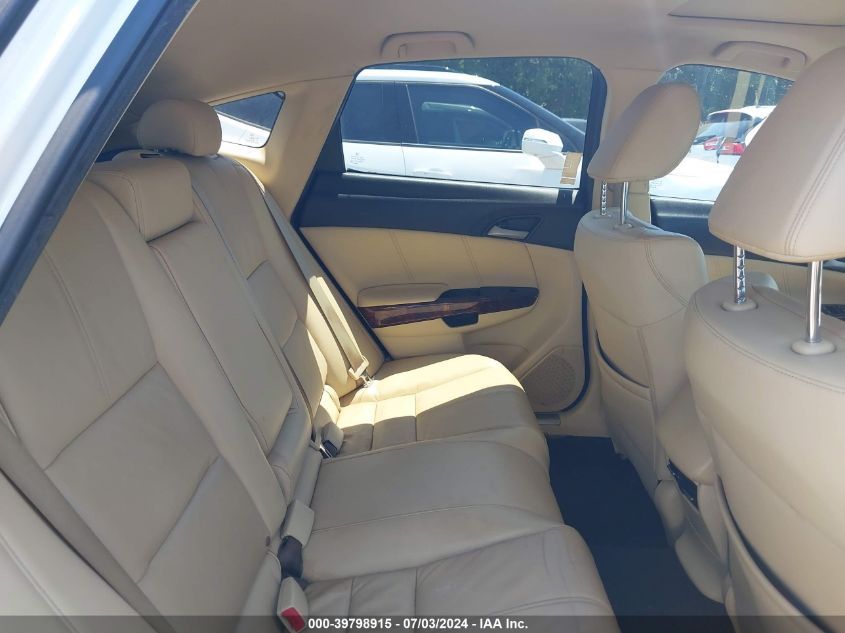 2012 Honda Crosstour Ex-L VIN: 5J6TF2H53CL008565 Lot: 39798915