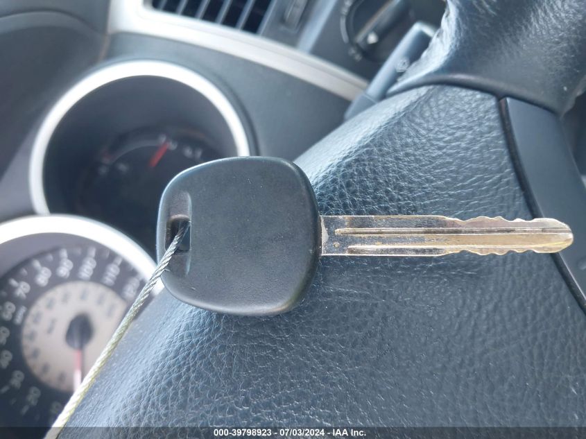 2008 Toyota Tacoma Base V6 VIN: 5TEUU42N18Z541012 Lot: 39798923