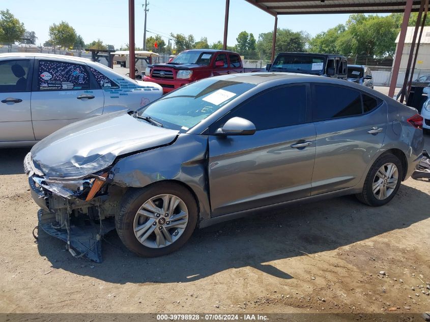 2019 Hyundai Elantra Value Edition VIN: 5NPD84LF1KH494778 Lot: 39798928