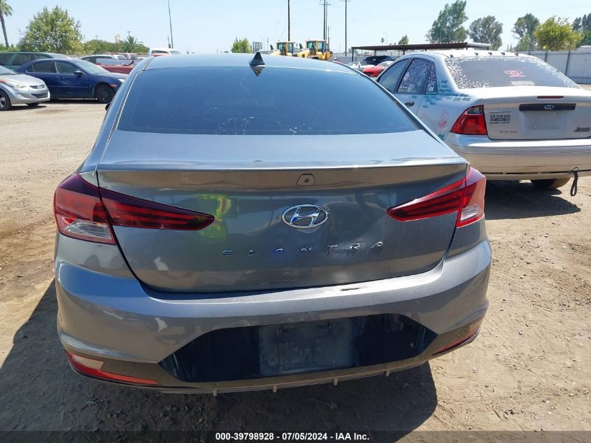 2019 Hyundai Elantra Value Edition VIN: 5NPD84LF1KH494778 Lot: 39798928