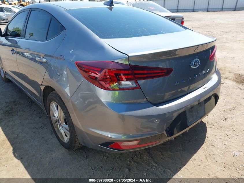 2019 Hyundai Elantra Value Edition VIN: 5NPD84LF1KH494778 Lot: 39798928