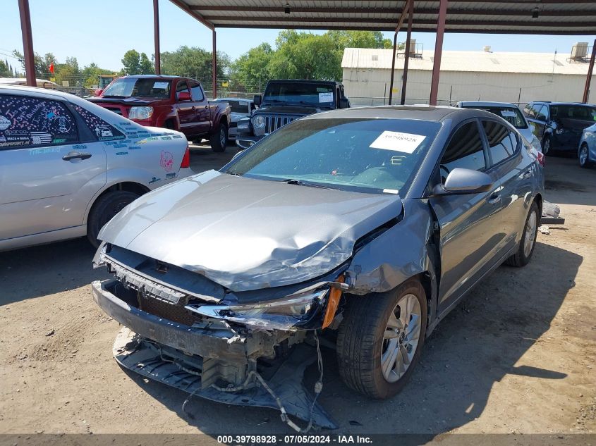 2019 Hyundai Elantra Value Edition VIN: 5NPD84LF1KH494778 Lot: 39798928