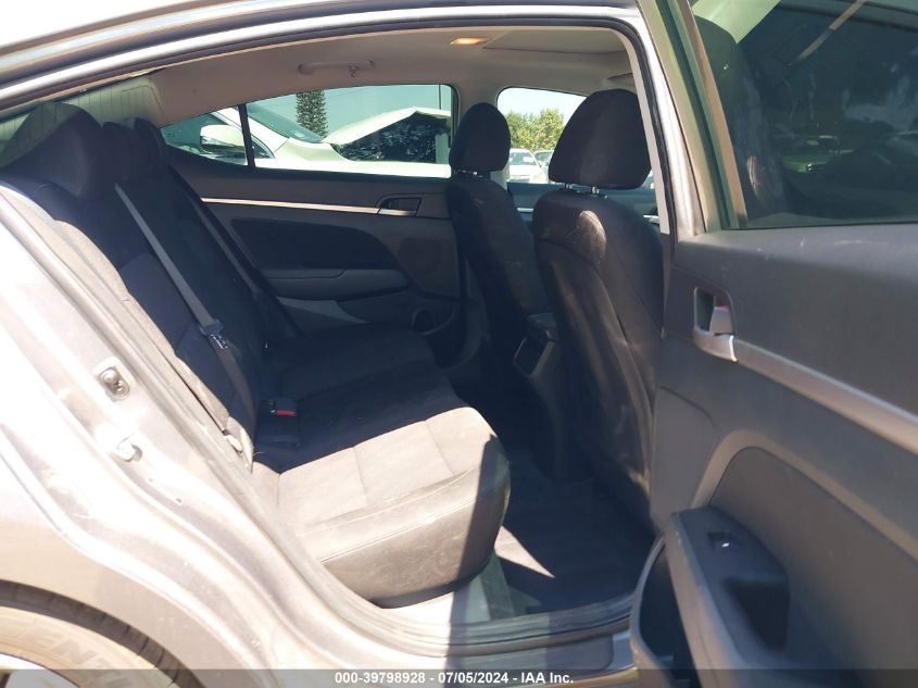 2019 Hyundai Elantra Value Edition VIN: 5NPD84LF1KH494778 Lot: 39798928