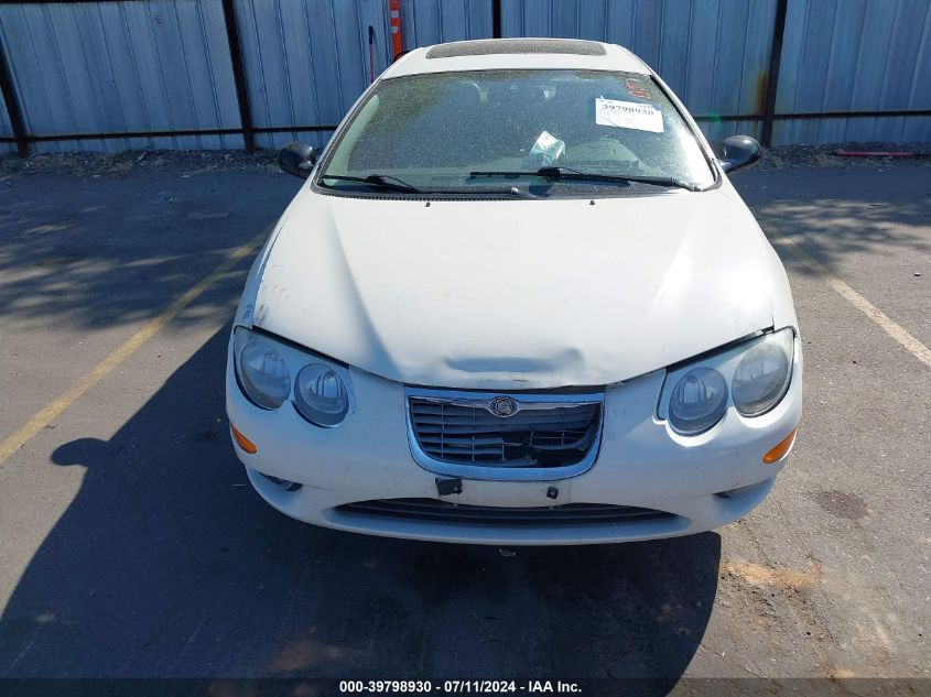 2002 Chrysler 300M VIN: 2C3HE66G12H222996 Lot: 39798930