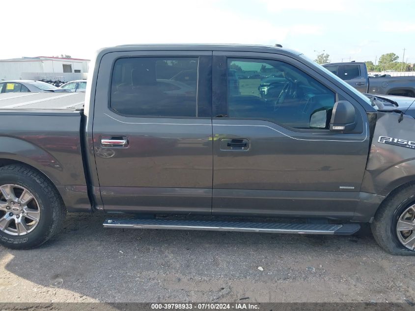 2017 FORD F-150 XLT - 1FTEW1EP9HKC79643