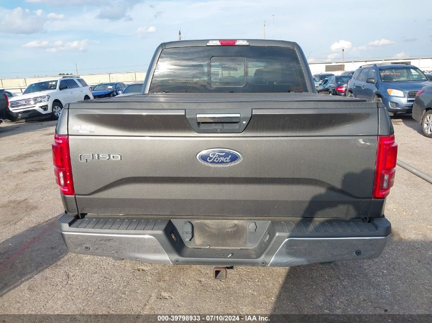 2017 FORD F-150 XLT - 1FTEW1EP9HKC79643