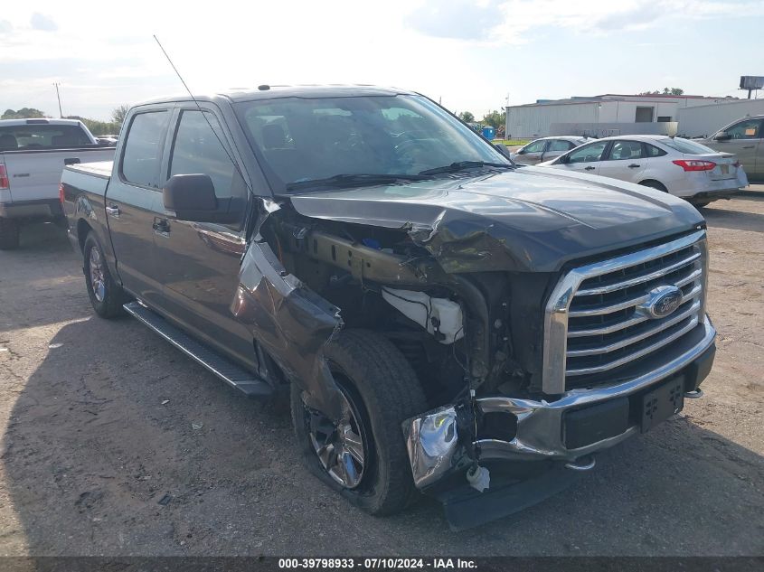 2017 FORD F-150 XLT - 1FTEW1EP9HKC79643