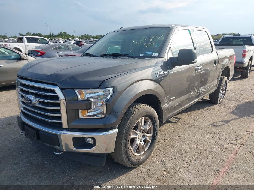 1FTEW1EP9HKC79643 2017 FORD F-150 - Image 2