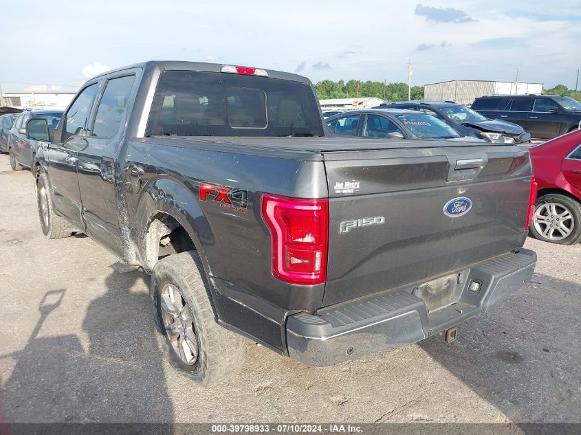 2017 FORD F-150 XLT - 1FTEW1EP9HKC79643