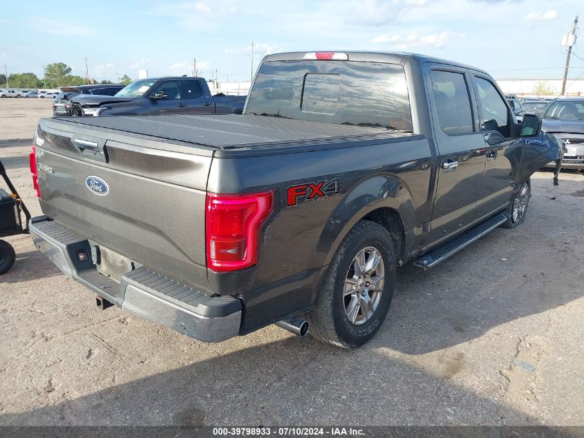 2017 FORD F-150 XLT - 1FTEW1EP9HKC79643