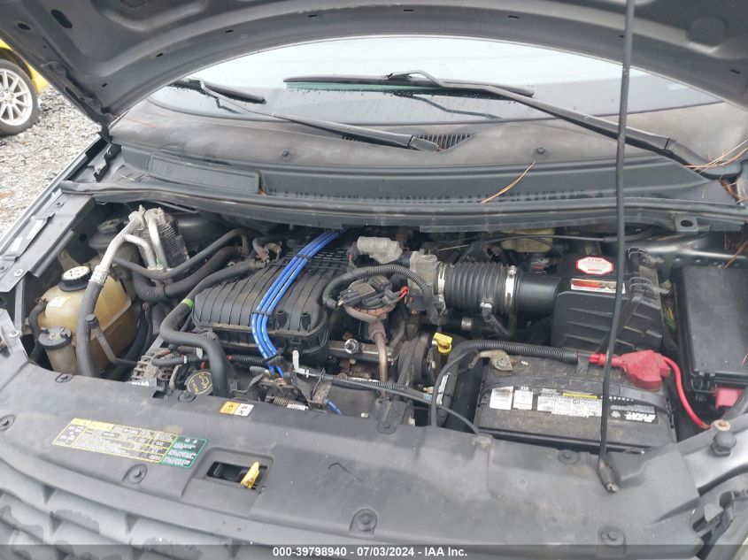 2007 Ford Freestar Wagon VIN: 2FMZA57297BA16677 Lot: 39798940