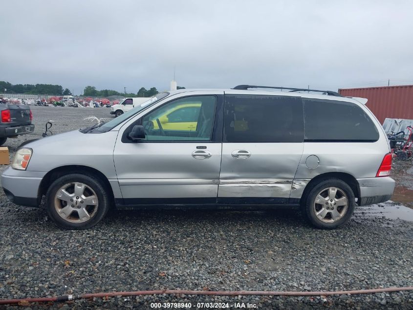 2007 Ford Freestar Wagon VIN: 2FMZA57297BA16677 Lot: 39798940