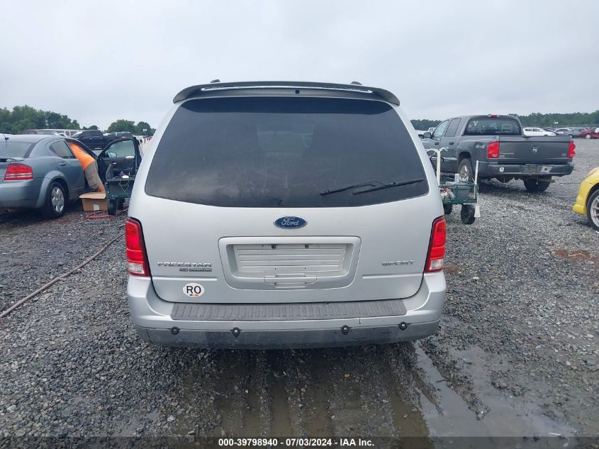 2007 Ford Freestar Wagon VIN: 2FMZA57297BA16677 Lot: 39798940