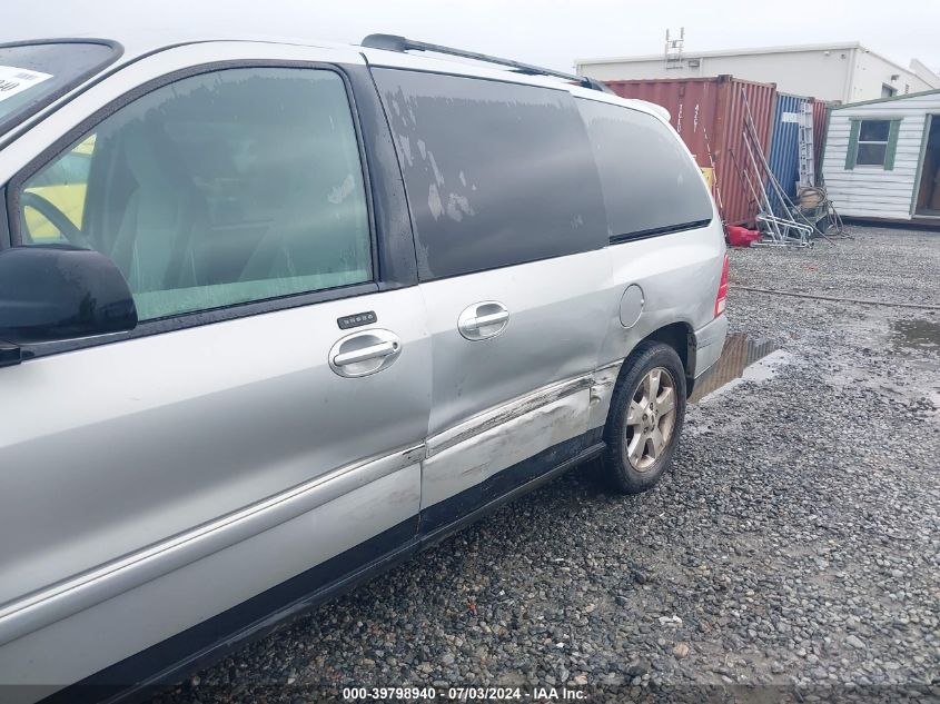 2007 Ford Freestar Wagon VIN: 2FMZA57297BA16677 Lot: 39798940