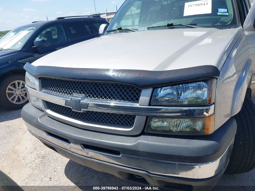 2006 Chevrolet Avalanche 1500 Z66 VIN: 3GNEC12Z56G207543 Lot: 39798943