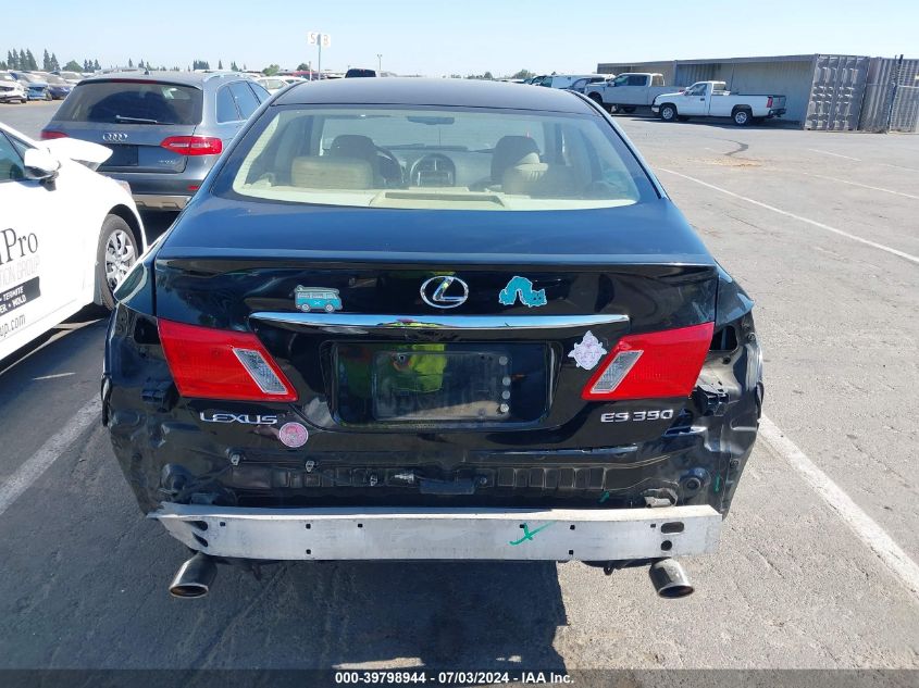 2008 Lexus Es 350 VIN: JTHBJ46G882244236 Lot: 39798944