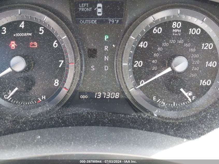 2008 Lexus Es 350 VIN: JTHBJ46G882244236 Lot: 39798944