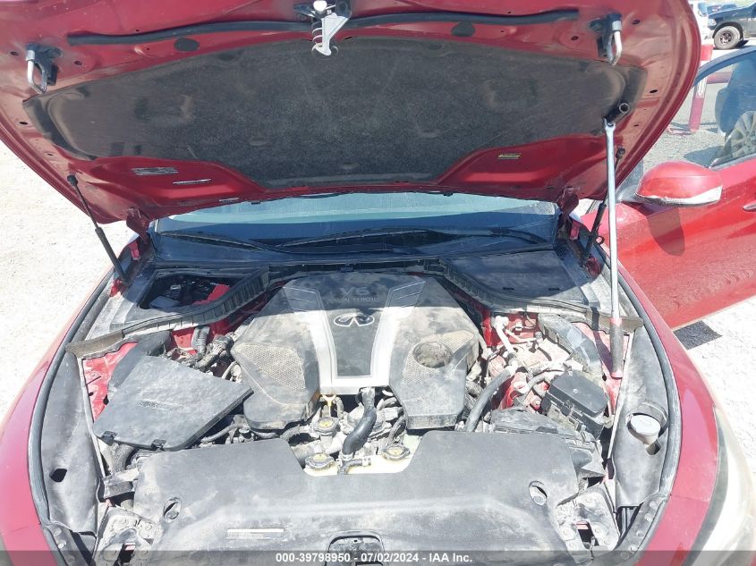 2016 Infiniti Q50 3.0T Sport VIN: JN1EV7AP2GM306084 Lot: 39798950