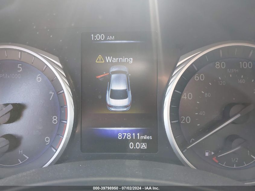 2016 Infiniti Q50 3.0T Sport VIN: JN1EV7AP2GM306084 Lot: 39798950