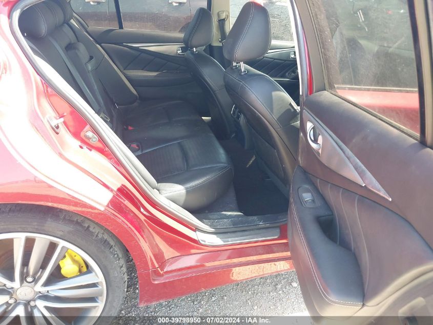 2016 Infiniti Q50 3.0T Sport VIN: JN1EV7AP2GM306084 Lot: 39798950