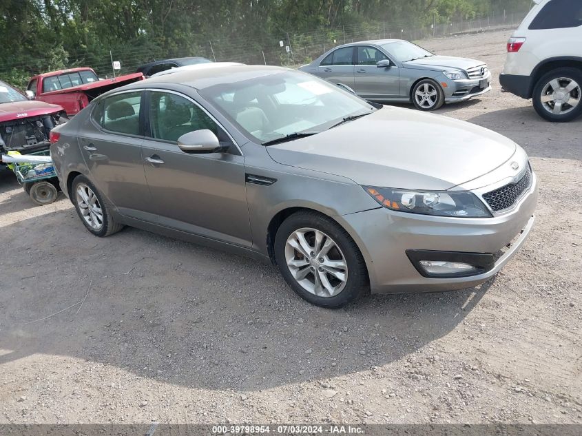 2013 KIA OPTIMA EX - 5XXGN4A77DG178818