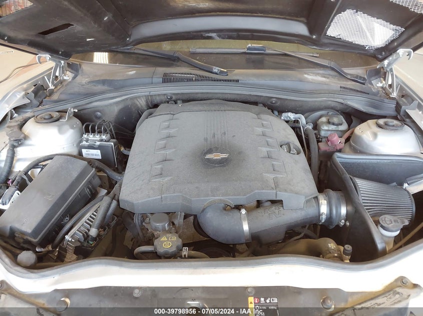 2015 Chevrolet Camaro 1Lt VIN: 2G1FD1E30F9116930 Lot: 39798956