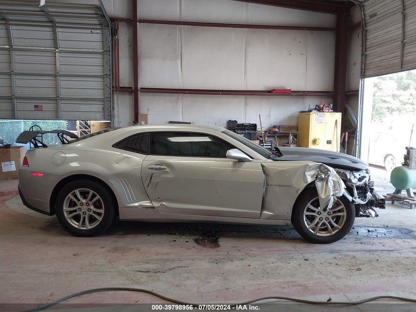 2015 Chevrolet Camaro 1Lt VIN: 2G1FD1E30F9116930 Lot: 39798956