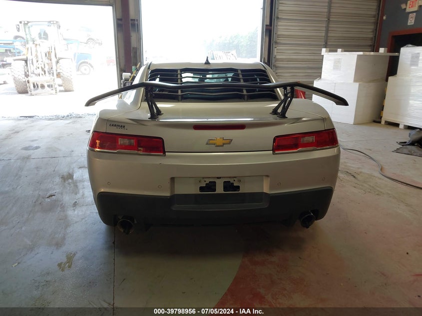 2015 Chevrolet Camaro 1Lt VIN: 2G1FD1E30F9116930 Lot: 39798956