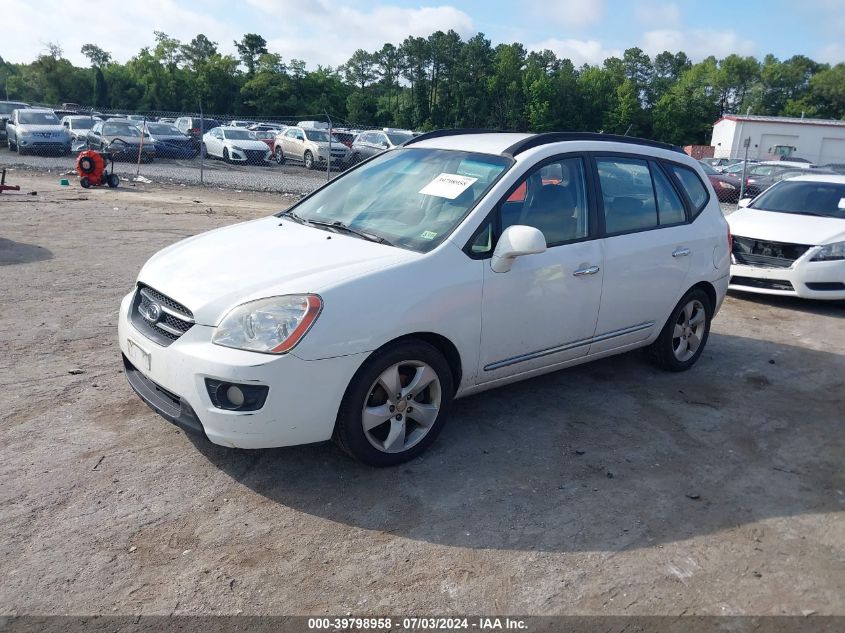 2008 Kia Rondo Ex V6 VIN: KNAFG526387171278 Lot: 39798958