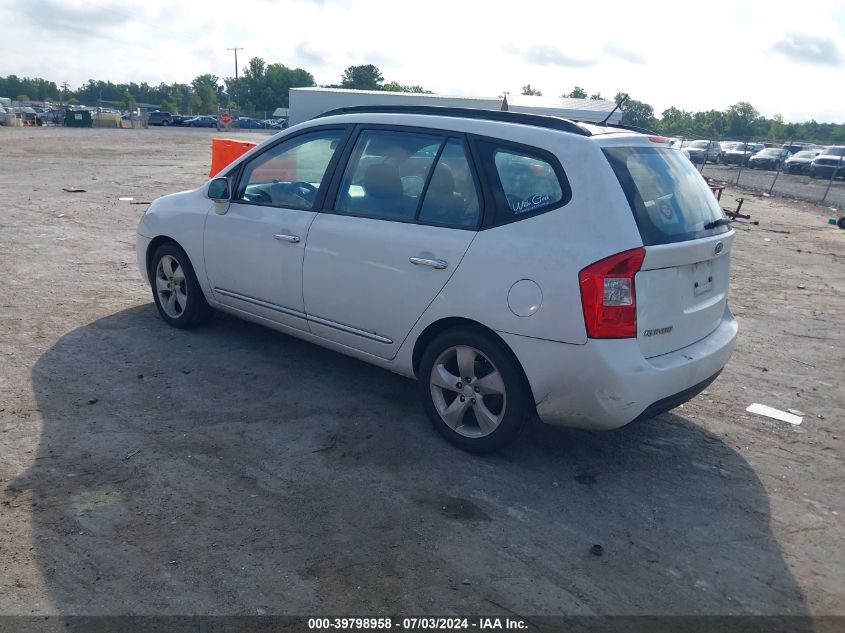 2008 Kia Rondo Ex V6 VIN: KNAFG526387171278 Lot: 39798958