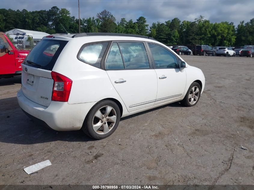 2008 Kia Rondo Ex V6 VIN: KNAFG526387171278 Lot: 39798958