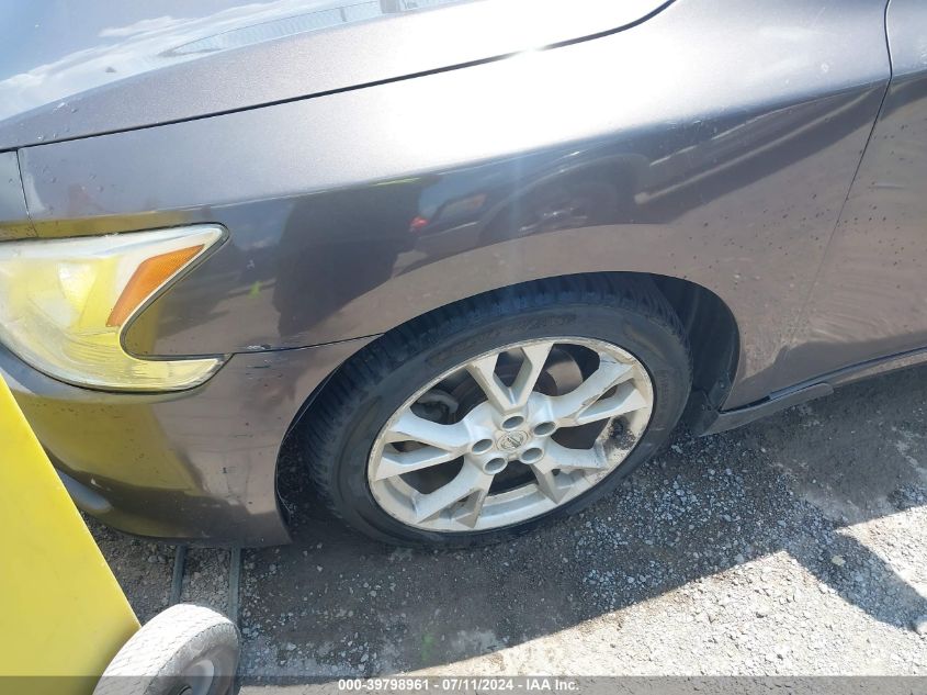 2012 Nissan Maxima 3.5 Sv VIN: 1N4AA5AP3CC869551 Lot: 39798961