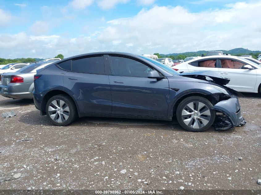 2023 TESLA MODEL Y LONG RANGE - 7SAYGDEE6PF699191