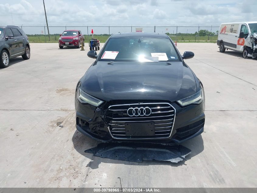 2018 Audi A6 3.0T Premium VIN: WAUG3AFC0JN098669 Lot: 39798965