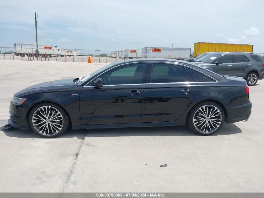 2018 Audi A6 3.0T Premium VIN: WAUG3AFC0JN098669 Lot: 39798965