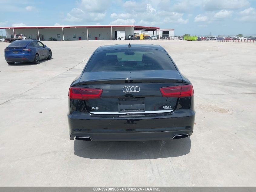 2018 Audi A6 3.0T Premium VIN: WAUG3AFC0JN098669 Lot: 39798965