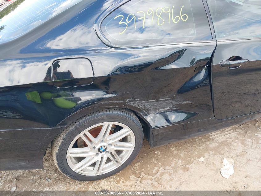 2009 BMW 328I xDrive VIN: WBAWV53599P081193 Lot: 39798966