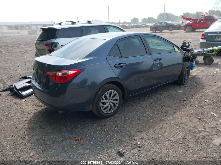 2019 Toyota Corolla Le VIN: 2T1BURHE5KC211270 Lot: 39798968