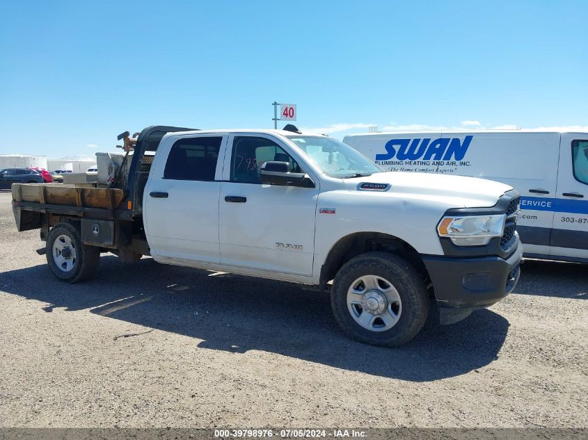 2019 Ram 2500 Tradesman 4X4 8' Box VIN: 3C6UR5HJ2KG688316 Lot: 39798976