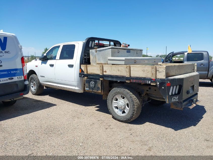 2019 Ram 2500 Tradesman 4X4 8' Box VIN: 3C6UR5HJ2KG688316 Lot: 39798976