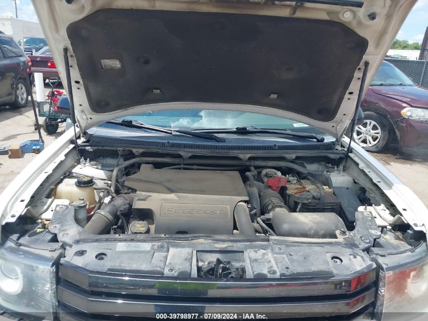 2012 Ford Flex Titanium VIN: 2FMHK6DT0CBD10099 Lot: 39798977