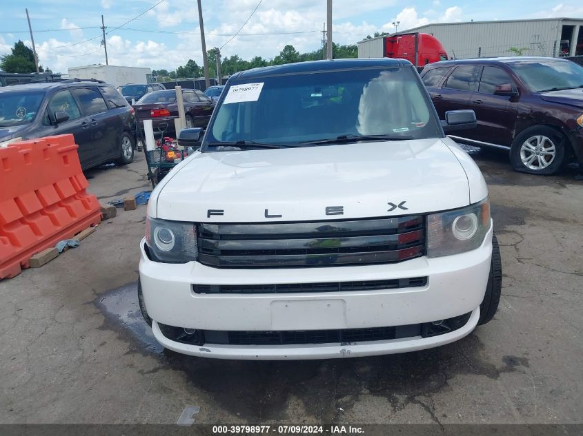 2012 Ford Flex Titanium VIN: 2FMHK6DT0CBD10099 Lot: 39798977