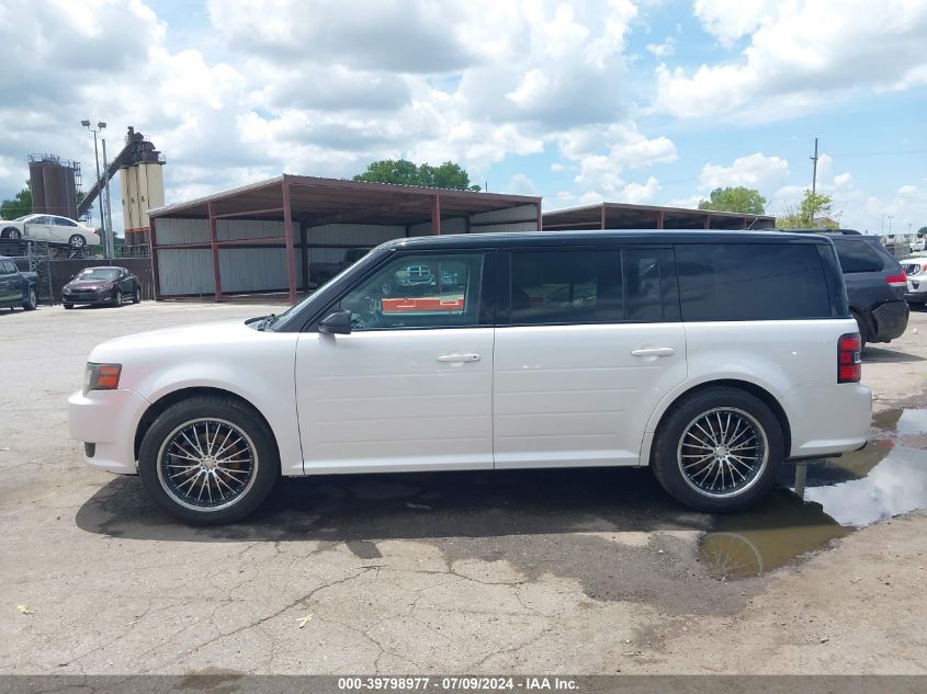 2012 Ford Flex Titanium VIN: 2FMHK6DT0CBD10099 Lot: 39798977