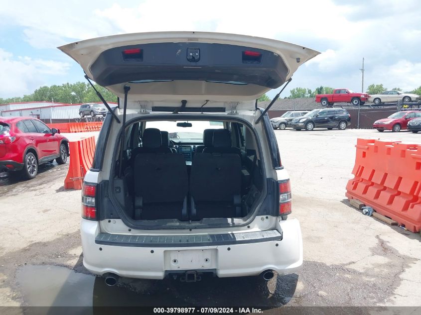 2012 Ford Flex Titanium VIN: 2FMHK6DT0CBD10099 Lot: 39798977