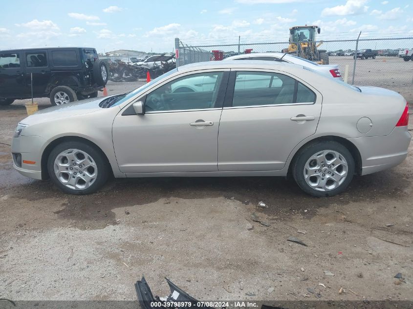 2010 Ford Fusion Se VIN: 3FAHP0HG5AR222735 Lot: 39798979