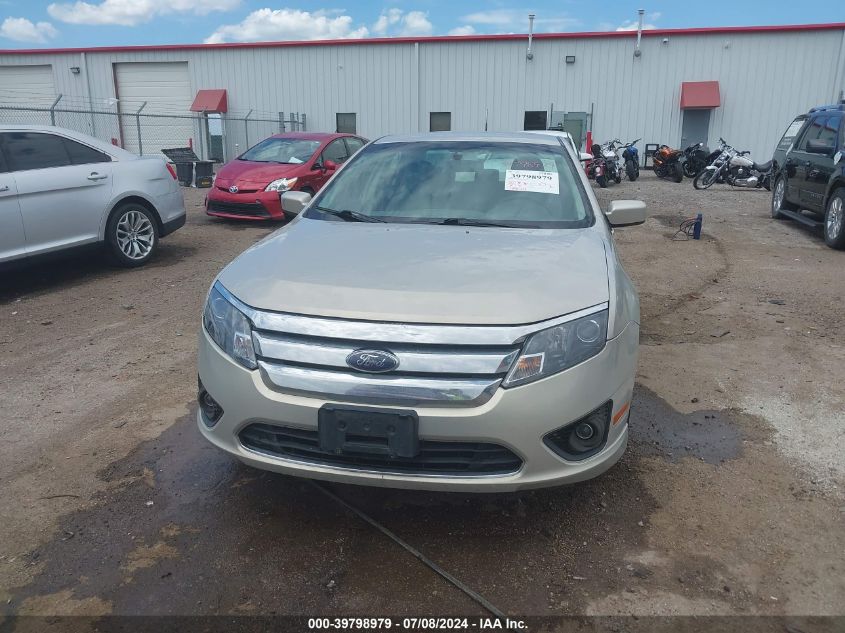 2010 Ford Fusion Se VIN: 3FAHP0HG5AR222735 Lot: 39798979