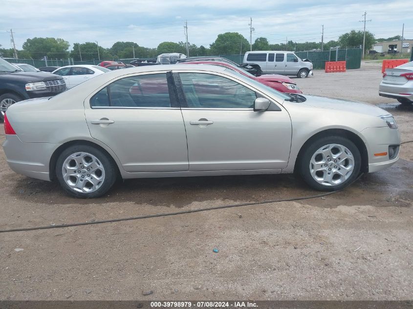 2010 Ford Fusion Se VIN: 3FAHP0HG5AR222735 Lot: 39798979