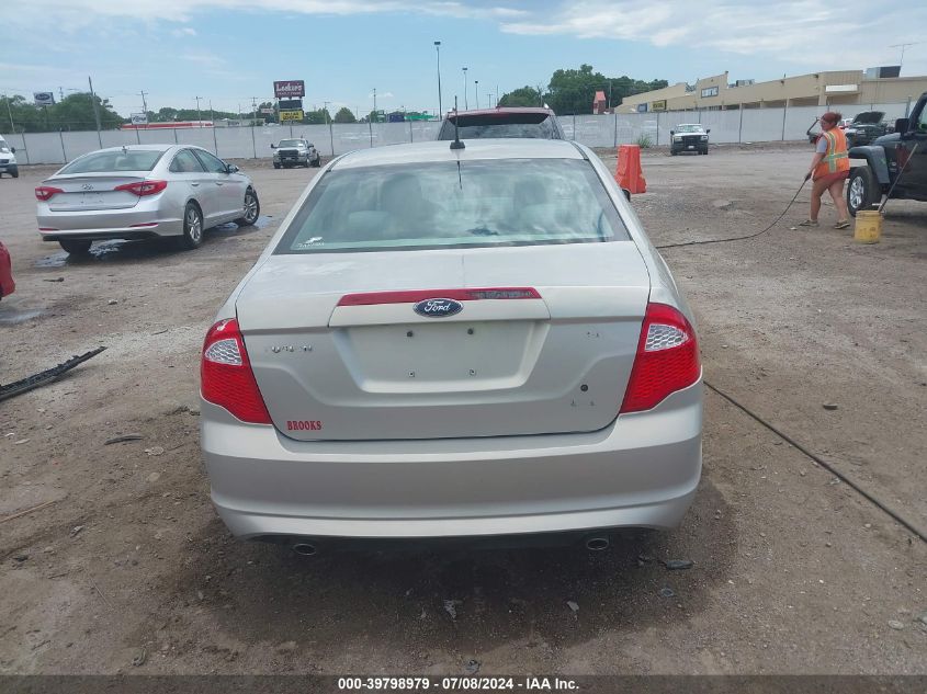 2010 Ford Fusion Se VIN: 3FAHP0HG5AR222735 Lot: 39798979